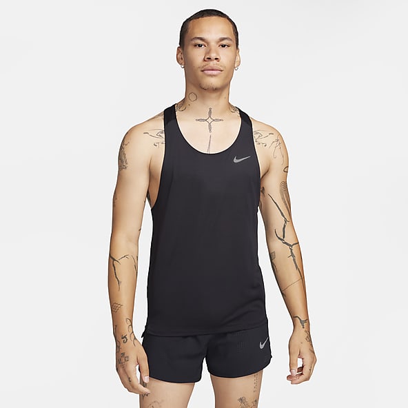 Nike workout tank tops mens on sale